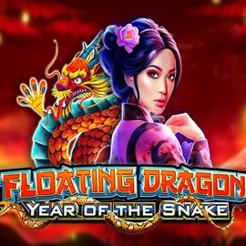 Floating Dragon Year of the Snake by Pragmatic Play, showcased at instantcasinoo.eu – game logo