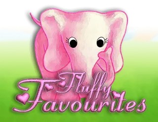 Fluffy Favourites online game logo by Eyecon on instantcasinoo.eu