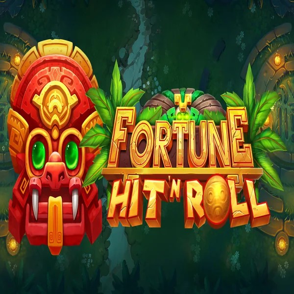 Fortune Hit'n Roll logo by Pragmatic Play at Instant Casino