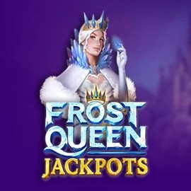 Frost Queen Jackpots casino game by Yggdrasil – featured logo at Instant Casino