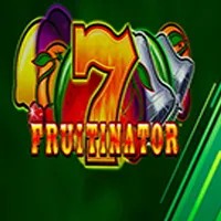 Fruitinator Jackpot King logo – Slots by Blueprint Gaming at Instant Casino