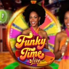 Funky Time casino game by Evolution – featured logo at Instant Casino