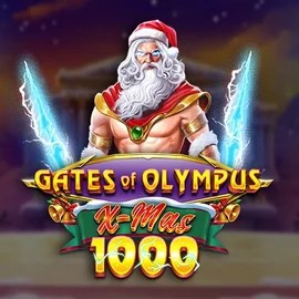 Gates of Olympus Xmas 1000 slot icon by Pragmatic Play, available at Instant Casino