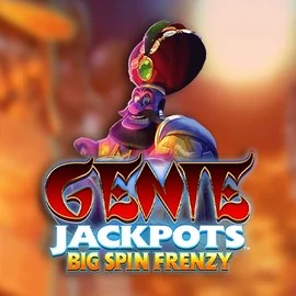 Enjoy Genie Jackpots: Big Spin Frenzy by Blueprint Gaming – logo hosted on instantcasinoo.eu