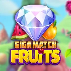 Giga Match Fruits logo – Slots by RubyPlay at Instant Casino