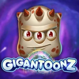Gigantoonz slot logo by Play'n GO at Instant Casino