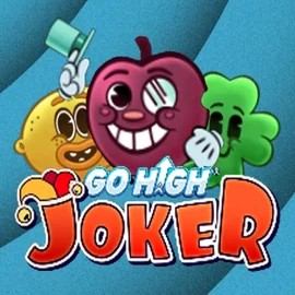 Slots logo of Go High Joker from RubyPlay at Instant Casino