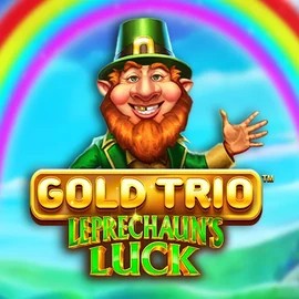 Play Gold Trio Leprechaun's Luck slot by Playtech on instantcasinoo.eu