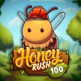 Honey Rush 100 logo – Slots by Play'n GO at Instant Casino