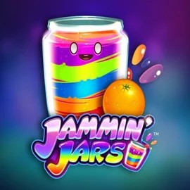 Official Slots logo: Jammin Jars by Push Gaming at Instant Casino