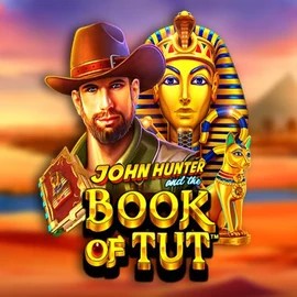 Official Slots logo: John Hunter and the Book of Tut by Pragmatic Play at Instant Casino
