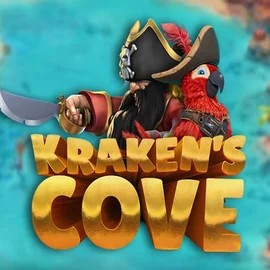 Official Slots logo: Krakens Cove by Relax Gaming at Instant Casino