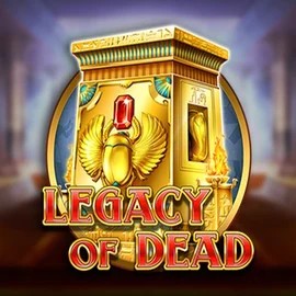 Legacy of Dead slot icon by Play'n GO, available at Instant Casino