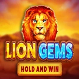 Lion Gems Hold and Win logo – Slots by Playson at Instant Casino