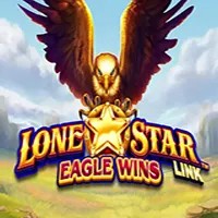 Lone Star Link Eagle Wins logo – Slots by Novomatic at Instant Casino