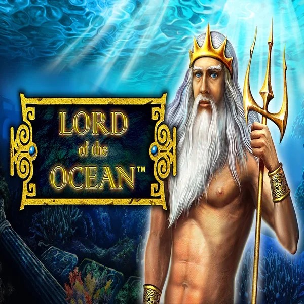 Lord of The Ocean logo by Greentube Instant Casino
