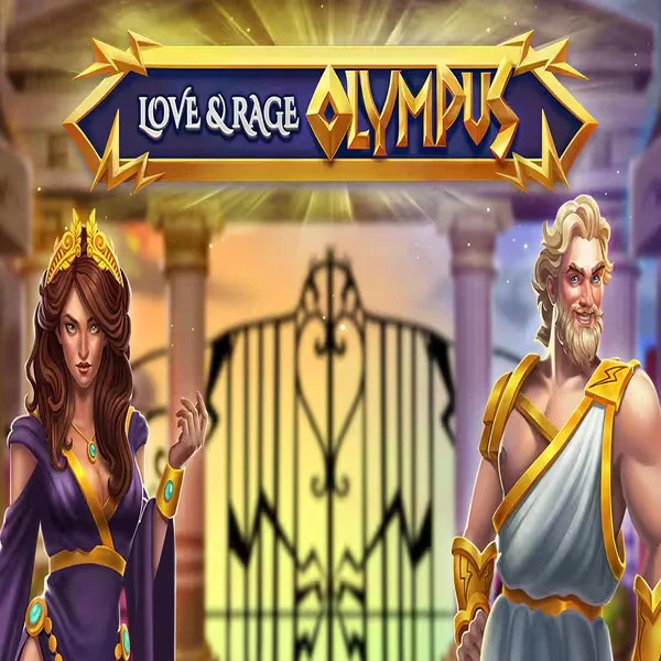 Love and Rage Olympus logo – Slots by Greentube at Instant Casino