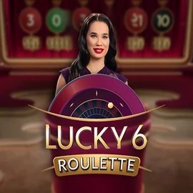 Lucky 6 Roulette game by Pragmatic Play – logo hosted on Instant Casino