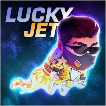 Casino Games logo of Lucky Jet from 1win Games at Instant Casino