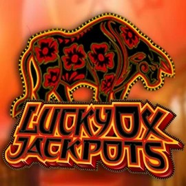 Lucky Ox Jackpots slot visual from Rival available on instantcasinoo.eu