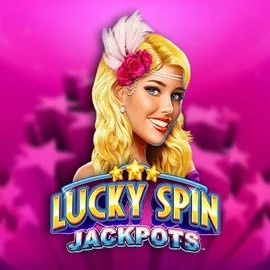 Lucky Spin Jackpots slot visual from Novomatic available on instantcasinoo.eu
