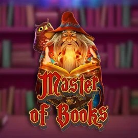 Master of Books logo by Swintt at Instant Casino