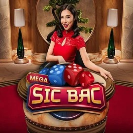 Live Casino logo of Mega Sic Bac from Pragmatic Play at Instant Casino