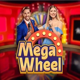 Official Live Casino logo: Mega Wheel by Pragmatic Play at Instant Casino