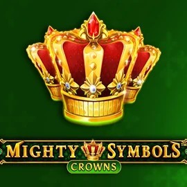 Mighty Symbols Crowns logo – Slots by Wazdan at Instant Casino