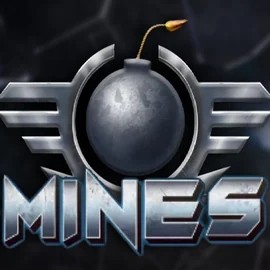 Mines logo by Turbo Games at Instant Casino