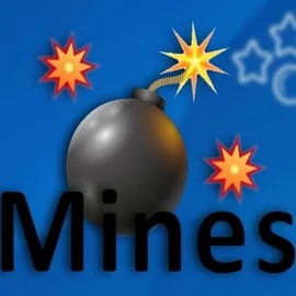 Mines (Spribe) slot visual from Spribe available on instantcasinoo.eu
