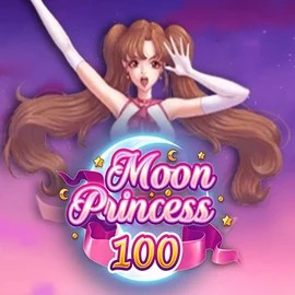 Moon Princess 100 by Play'n GO, showcased at instantcasinoo.eu – game logo