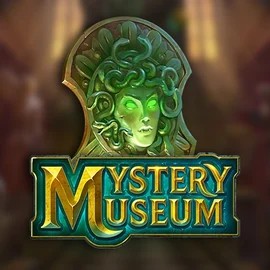 Mystery Museum online game logo by Push Gaming on instantcasinoo.eu