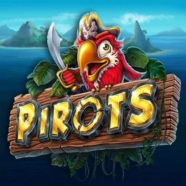 Pirots game by ELK Studios – logo hosted on Instant Casino