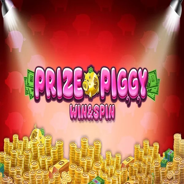 Prize Piggy Win & Spin logo – Slots by Inspired Gaming at Instant Casino