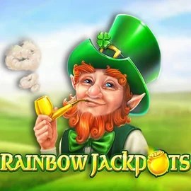 Official Jackpots logo: Rainbow Jackpots by Red Tiger Gaming at Instant Casino