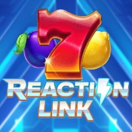 Reaction Link slot visual from Playtech available on instantcasinoo.eu