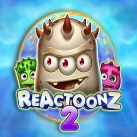 Official Slots logo: Reactoonz 2 by Play'n GO at Instant Casino