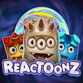 Official Slots logo: Reactoonz by Play'n GO at Instant Casino