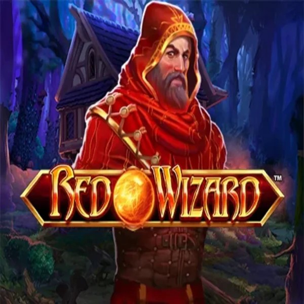 Red Wizard slot icon by Rarestone Gaming, available at Instant Casino