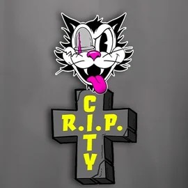 RIP City slot logo by Hacksaw Gaming at Instant CasinoRIP City
