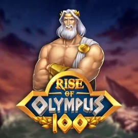 Rise of Olympus 100 game by Play'n GO – logo hosted on Instant Casino