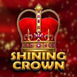 Shining Crown online game logo by Amusnet Interactive on instantcasinoo.eu