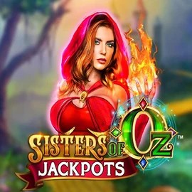 Sisters Of Oz Jackpots logo by Triple Edge Studios Instant Casino
