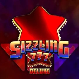 Sizzling 777 Deluxe slot visual from Wazdan available on instantcasinoo.eu