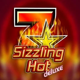 Sizzling Hot Deluxe logo by Novomatic at Instant Casino