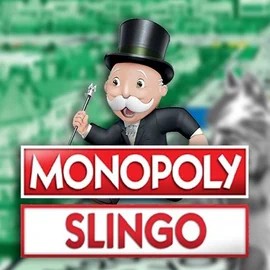 Slingo Monopoly game by Gaming Realms – logo hosted on Instant Casino