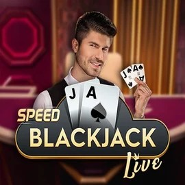 Enjoy Speed Blackjack by Pragmatic Play – logo hosted on instantcasinoo.eu