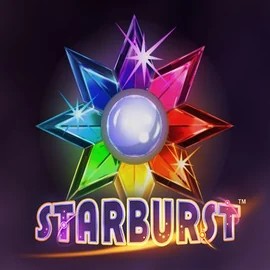 Starburst slot icon by NetEnt, available at Instant Casino