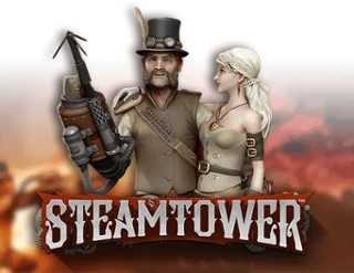 Enjoy Steam Tower Slot by NetEnt – logo hosted on instantcasinoo.eu